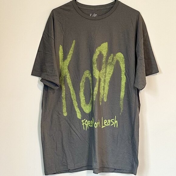 NEW Korn Freak On A Leash Band Tee - Size: Extra Large - Picture 1 of 4